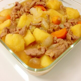 ♡カレー肉じゃが♡